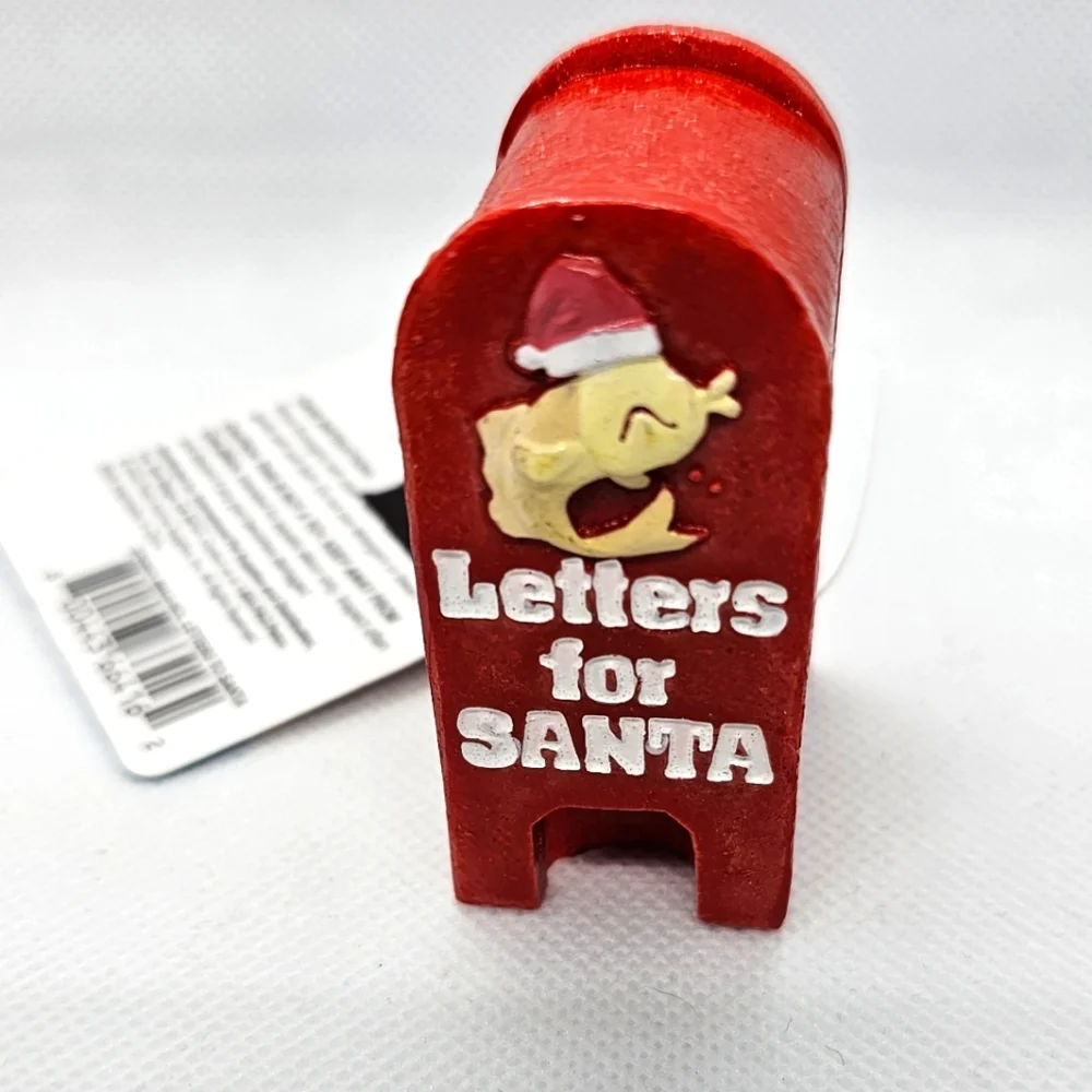 Imagitarium Christmas Letter Box Aquarium Decor